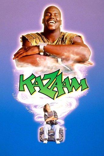 Kazaam film afişi