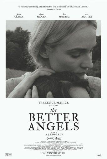 The Better Angels film afişi