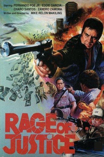 Rage of Justice film afişi