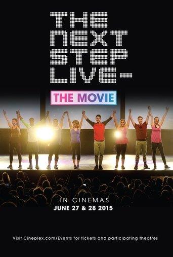 The Next Step Live: The Movie film afişi