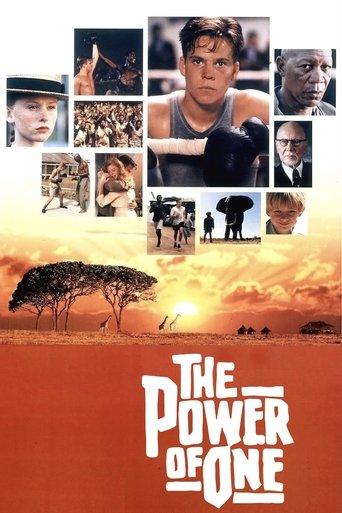 The Power of One film afişi