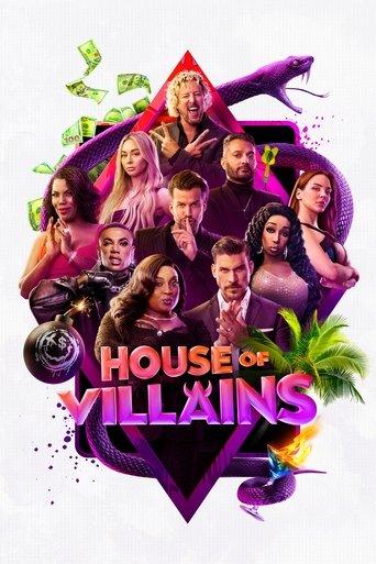 House of Villains dizi afişi