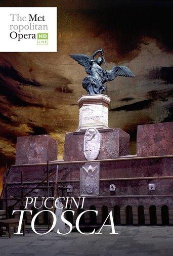 The Metropolitan Opera: Tosca film afişi