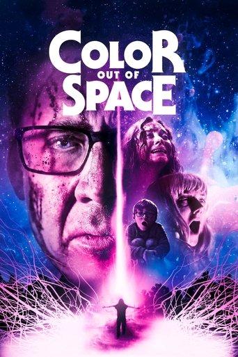 Color Out of Space film afişi