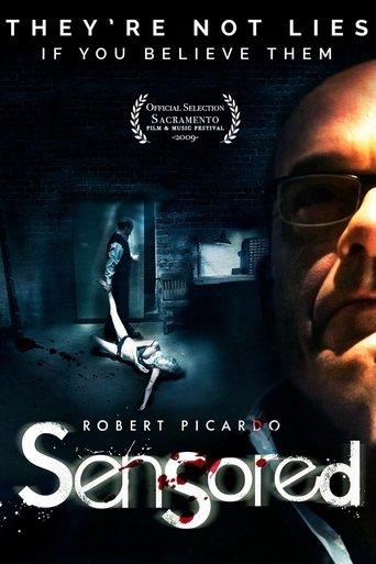 Sensored film afişi
