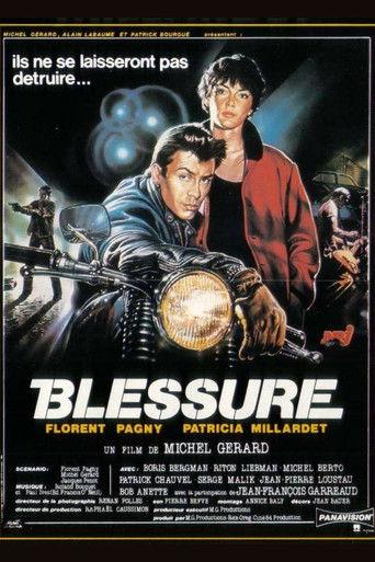 Blessure film afişi