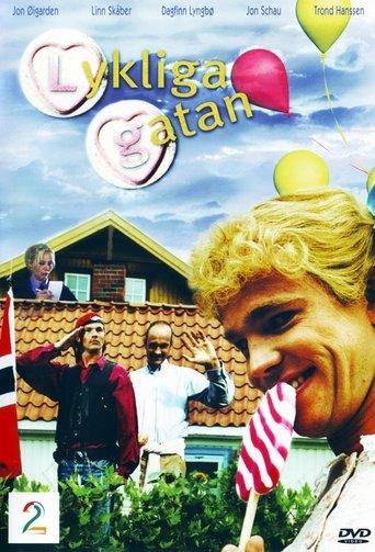 Lyckliga gatan dizi afişi