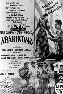 Abarinding film afişi