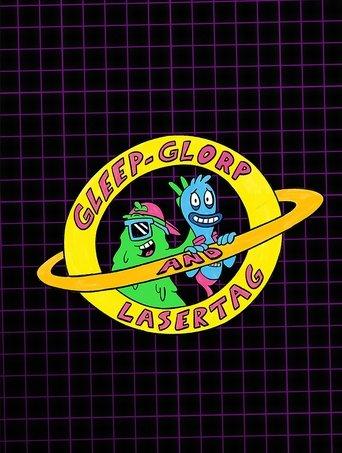 Gleep-Glorp & Lasertag film afişi