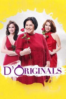 D' Originals dizi afişi