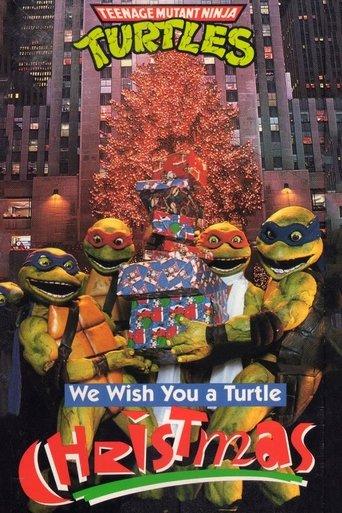 Teenage Mutant Ninja Turtles: We Wish You a Turtle Christmas film afişi