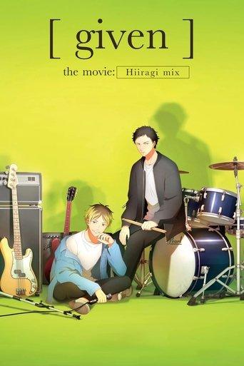 given The Movie: Hiiragi Mix film afişi