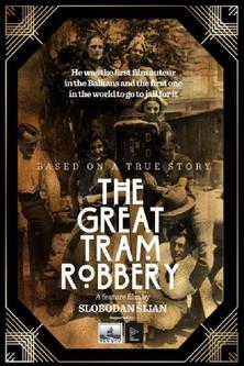 The Great Tram Robbery film afişi