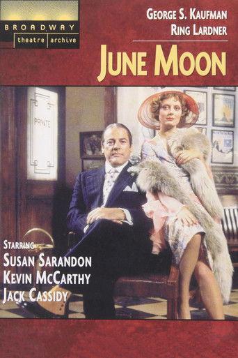 June Moon film afişi