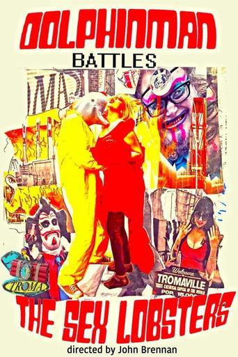 Dolphinman Battles the Sex Lobsters film afişi