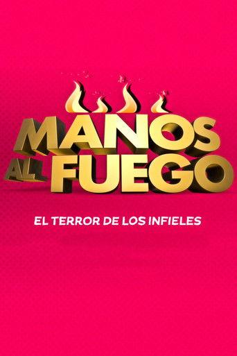 Manos al fuego dizi afişi