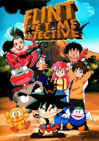 Flint: The Time Detective dizi afişi