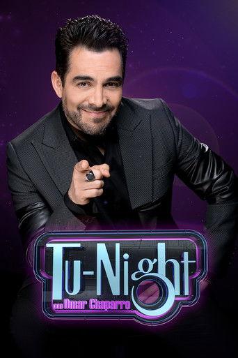 Tu-Night con Omar Chaparro dizi afişi