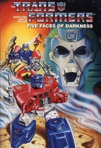 Transformers: Five Faces of Darkness film afişi