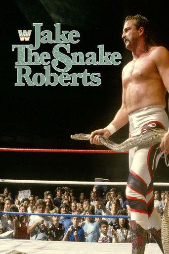 Jake "The Snake" Roberts film afişi