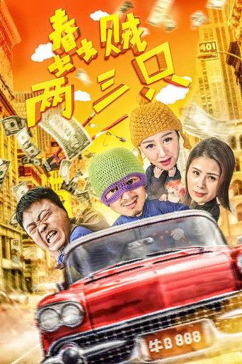 Two of Three Stupid Thieves film afişi