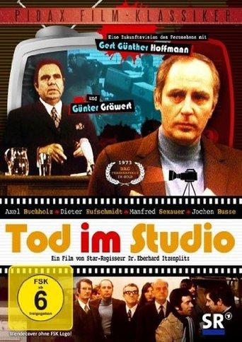 Tod im Studio film afişi