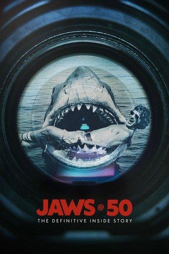 Jaws @ 50: The Definitive Inside Story film afişi