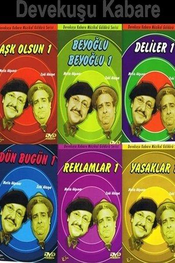 Devekuşu Kabare dizi afişi