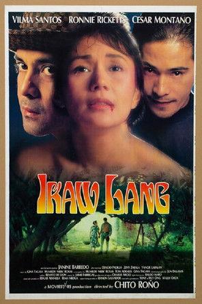 Ikaw Lang film afişi