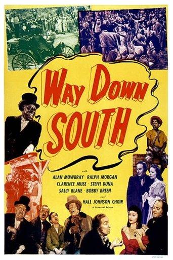 Way Down South film afişi