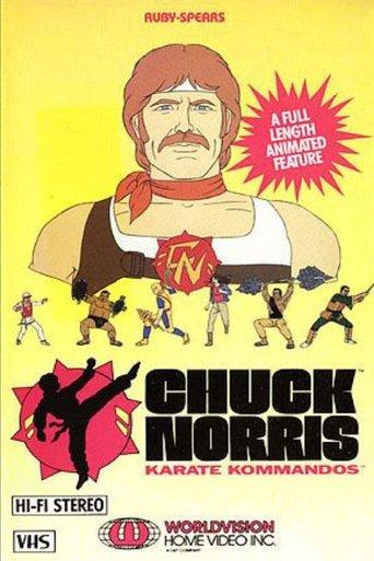 Chuck Norris: Karate Kommandos dizi afişi
