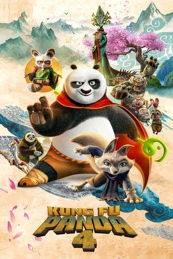 Kung Fu Panda 4 film afişi
