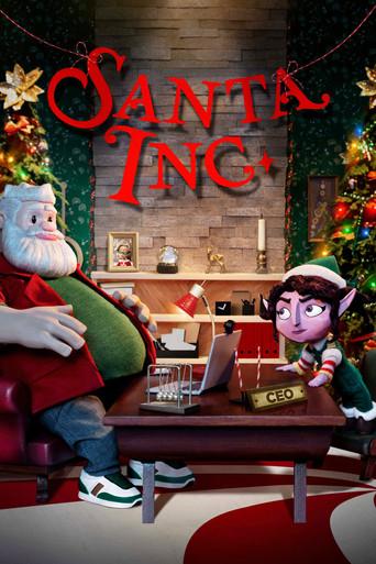 Santa Inc. dizi afişi