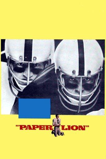 Paper Lion film afişi