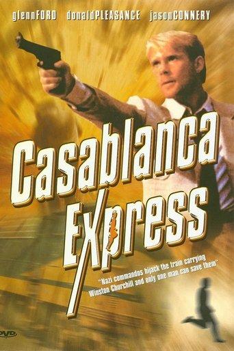 Casablanca Express film afişi