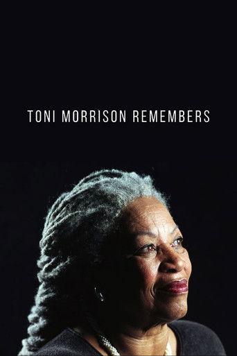 Toni Morrison Remembers film afişi