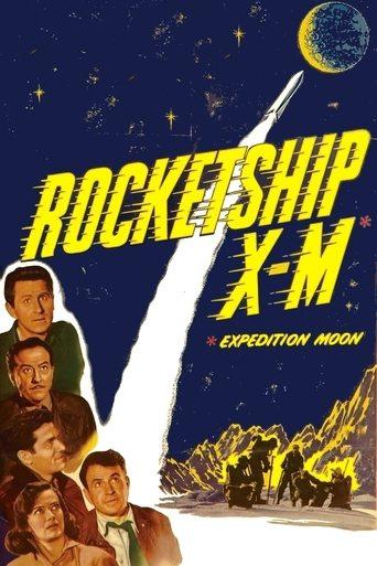 Rocketship X-M film afişi