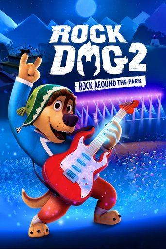 Rock Dog 2: Rock Around the Park film afişi