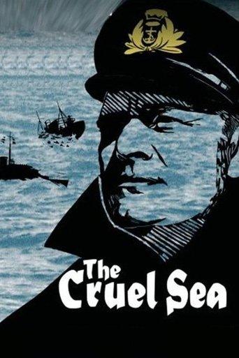 The Cruel Sea film afişi