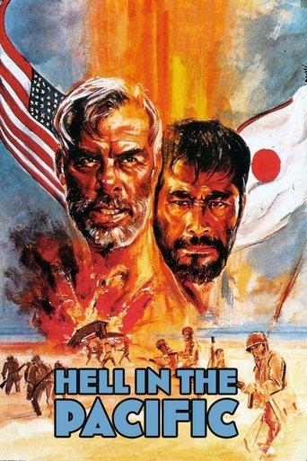Hell in the Pacific film afişi