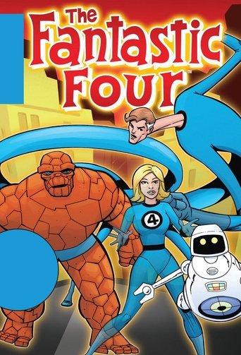 The Fantastic Four dizi afişi