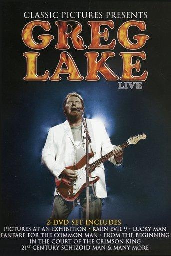 Greg Lake: Live film afişi