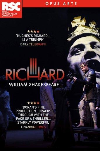 RSC Live: Richard III film afişi
