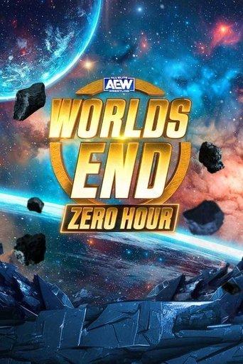 AEW Worlds End 2024: Zero Hour film afişi