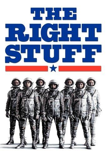 The Right Stuff film afişi