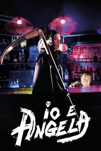 Angela and I film afişi