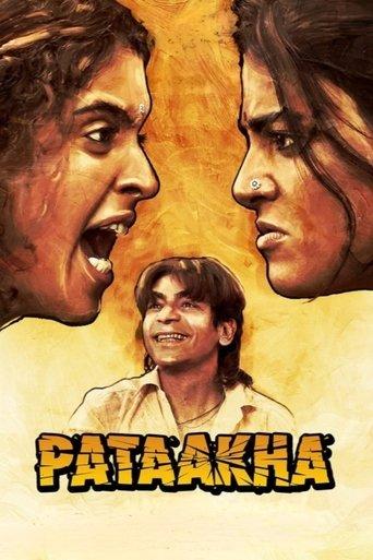 Pataakha film afişi