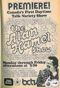The Alan Hamel Show dizi afişi