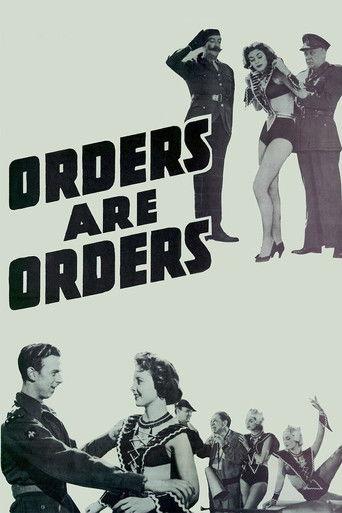 Orders Are Orders film afişi