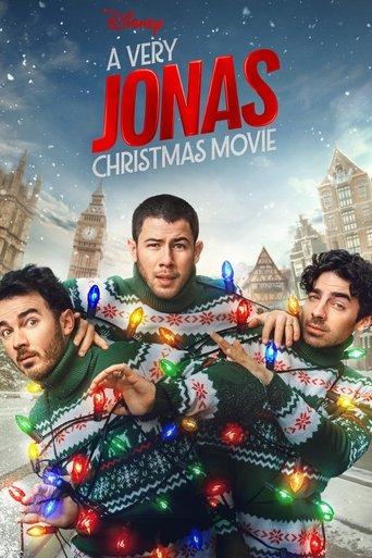 A Very Jonas Christmas Movie film afişi